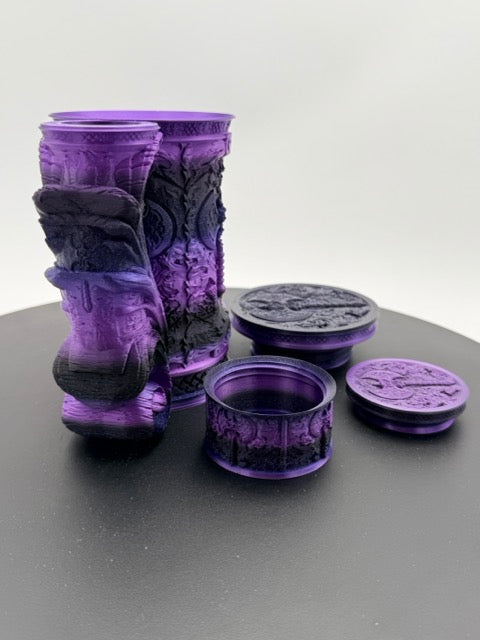 Barbarian Dice Tower Tankard with Dice Vault