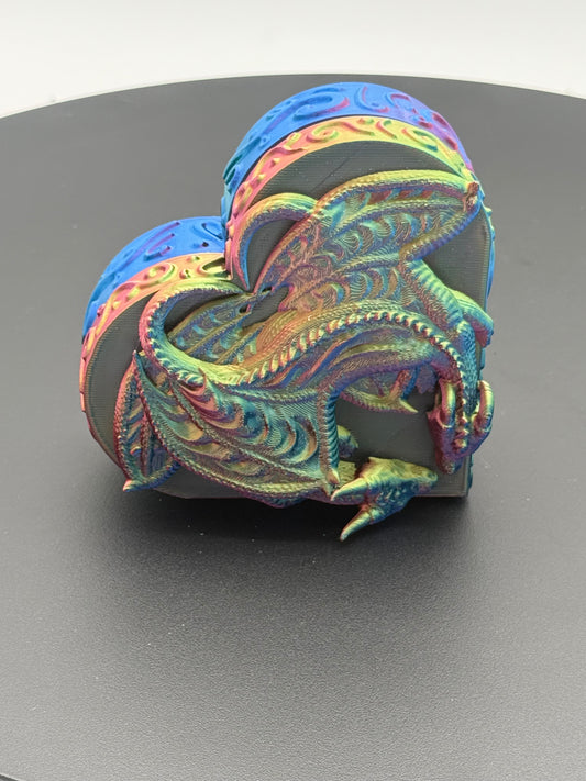 Dragons Valentine Box