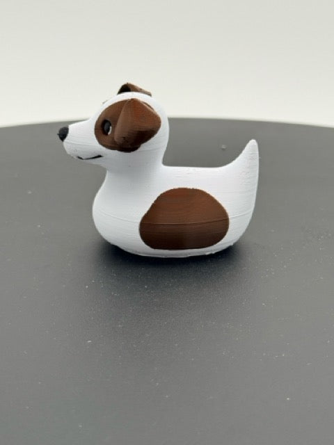 Jack Russell Duck