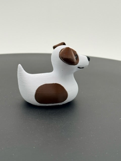 Jack Russell Duck