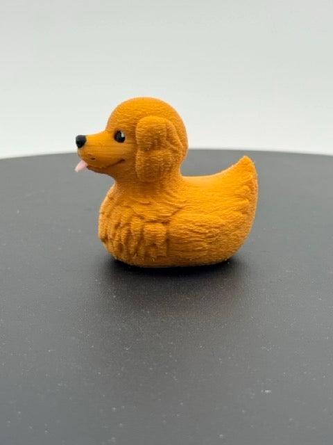 Golden Retriever Duck