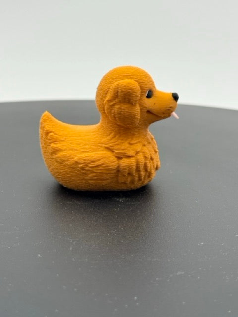 Golden Retriever Duck
