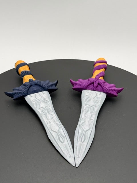 Draconic Winged Fantasy Dagger