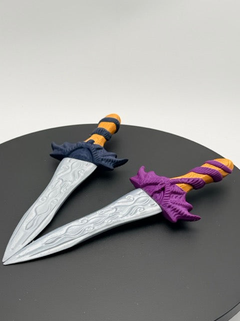 Draconic Winged Fantasy Dagger