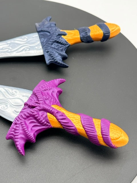 Draconic Winged Fantasy Dagger