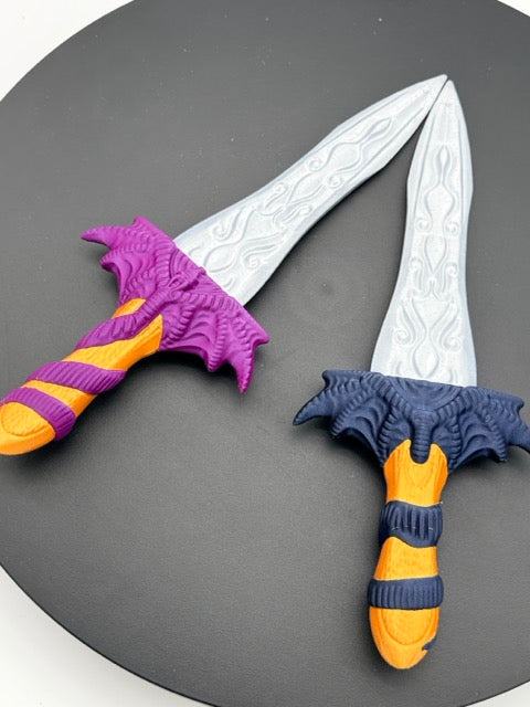 Draconic Winged Fantasy Dagger