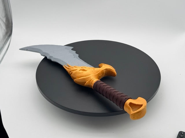 Spartan's Fury Divine Chaos Blade