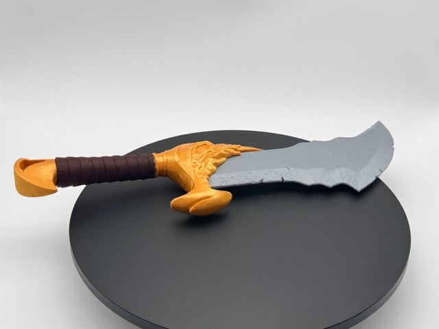 Spartan's Fury Divine Chaos Blade