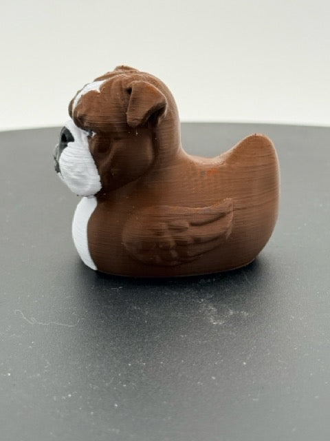 English Bulldog Duck