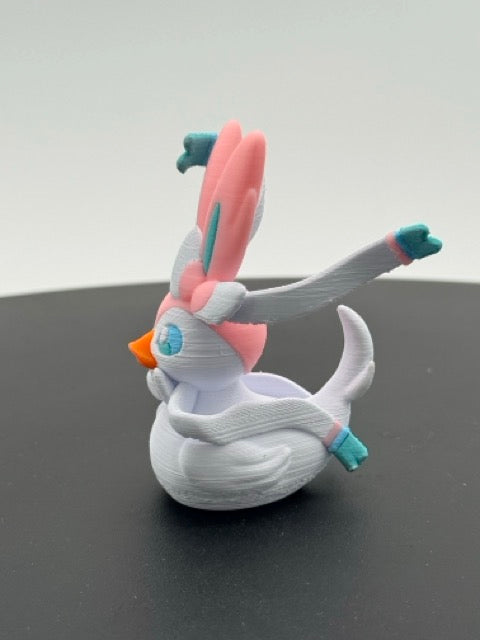 Pastel Ribbon Fairy Fox Cruiser Duckie