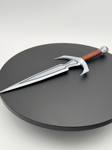 Daedric Lord's Mythic Dagger & Sheath Prop