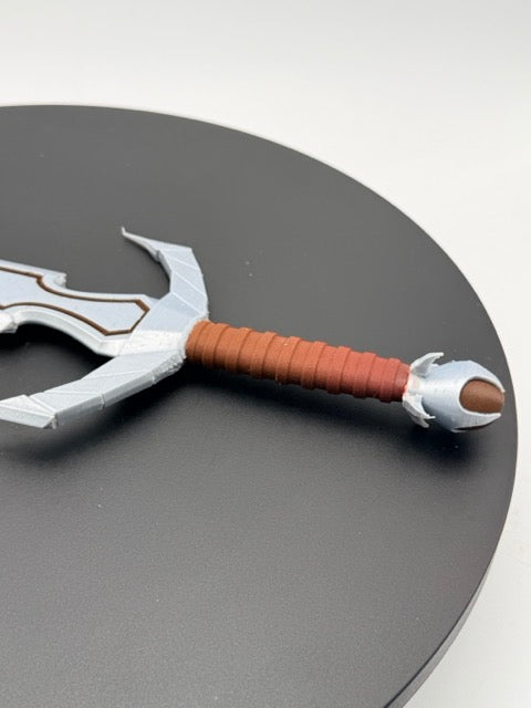 Daedric Lord's Mythic Dagger & Sheath Prop