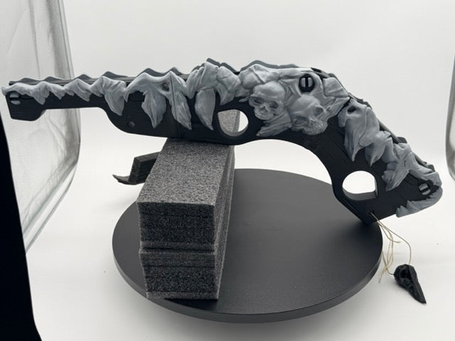 Folding Blade Bonebreaker War Club Prop