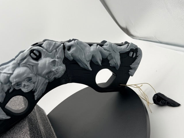 Folding Blade Bonebreaker War Club Prop