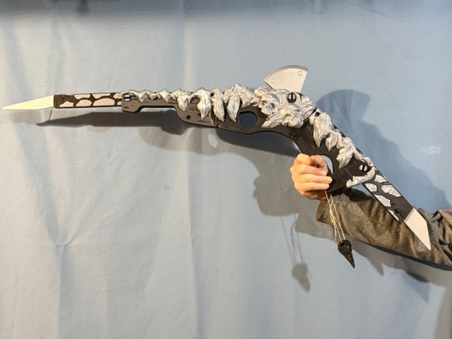 Folding Blade Bonebreaker War Club Prop
