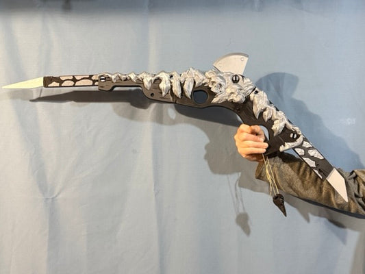 Folding Blade Bonebreaker War Club Prop