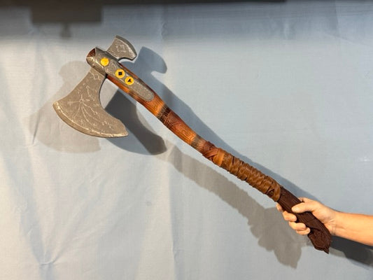 Frost War God Leviathan Axe Prop