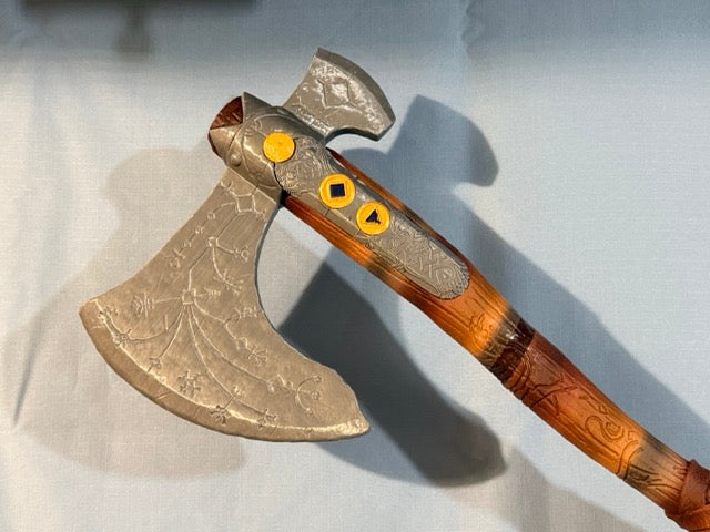 Frost War God Leviathan Axe Prop