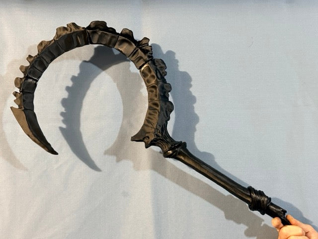 Shadow Wraith Bone Sickle Cosplay Prop