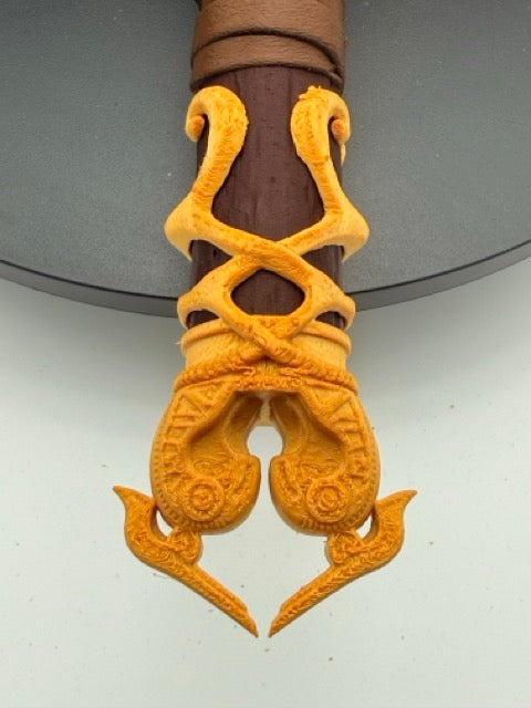 Asgardian Thunder God War Hammer Prop
