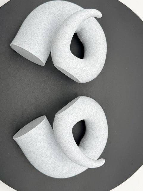 Lightweight Curved Ram Horns