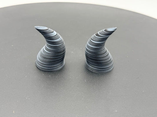 Mini Demon Horns for Headphones & Helmets