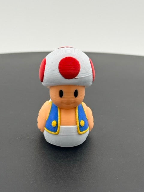 Red Spotted Mushroom Cap Duck