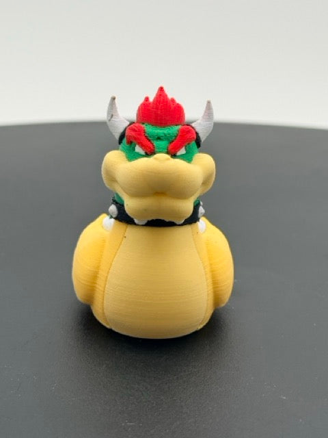 Spiky Shell King Turtle Duck