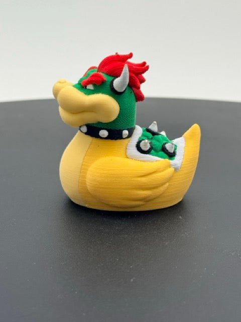 Spiky Shell King Turtle Duck