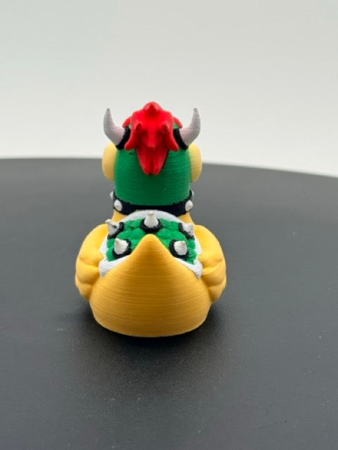 Spiky Shell King Turtle Duck