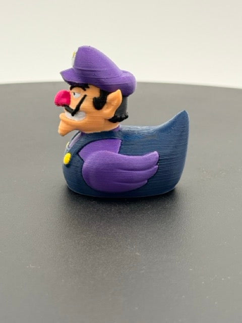 Purple Plumber Rival Duck