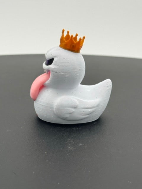 Crowned Ghost Phantom Duck