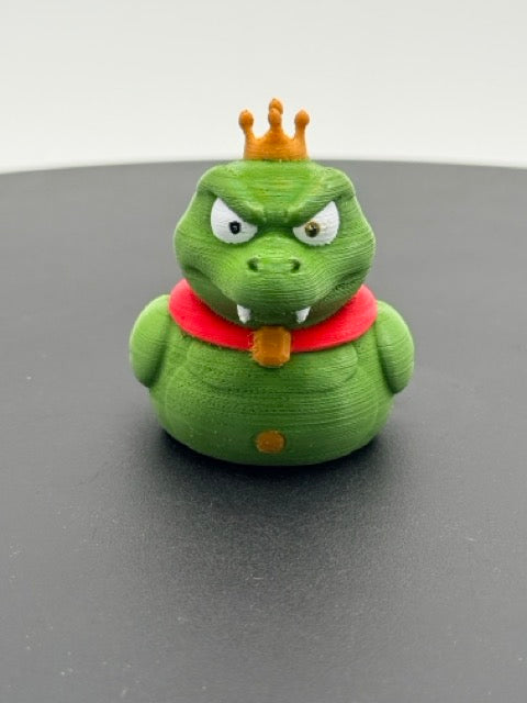 Royal Croc Villain Dashboard Duck
