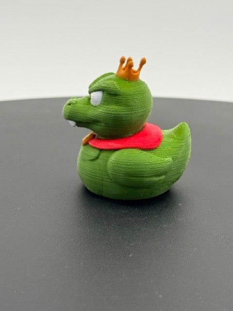 Royal Croc Villain Dashboard Duck