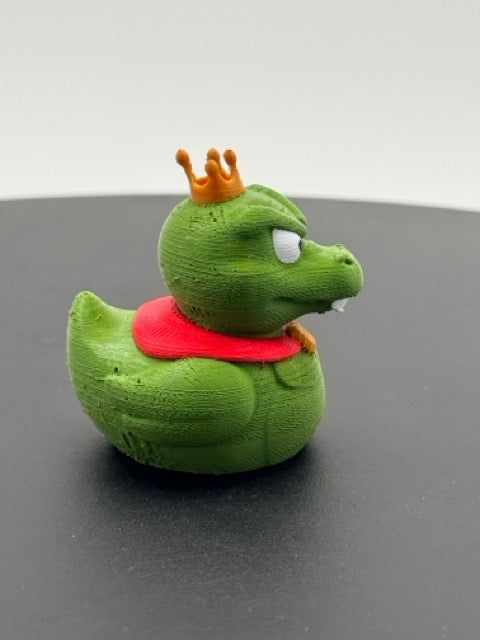 Royal Croc Villain Dashboard Duck