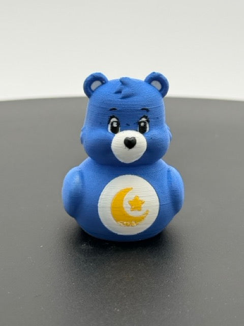 Sleepy Blue Moon Bear Duck