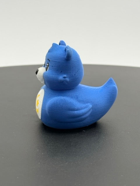 Sleepy Blue Moon Bear Duck