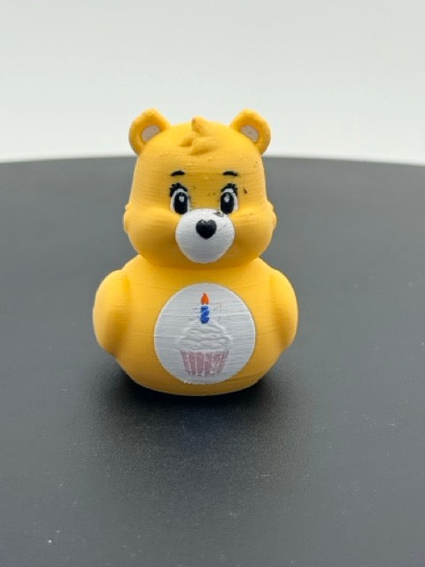 Yellow Cupcake Bear Dashboard Duck