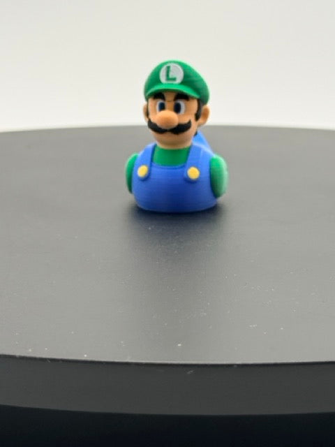 Green Plumber Brother Duck