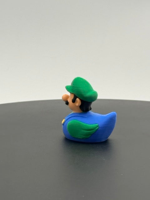 Green Plumber Brother Duck