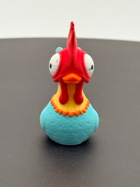 Clueless Island Rooster Duck