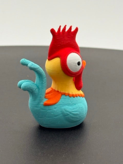 Clueless Island Rooster Duck