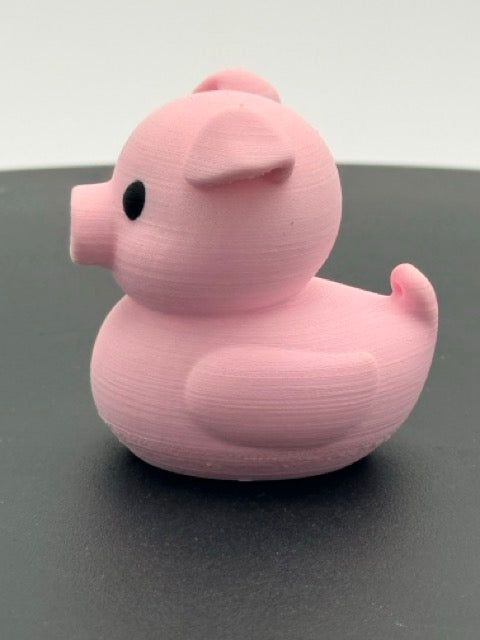 Little Pink Piggy Dashboard Duck