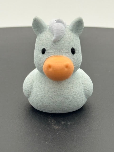 Palomino Pony Dashboard Duck