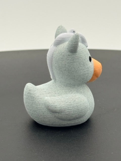 Palomino Pony Dashboard Duck