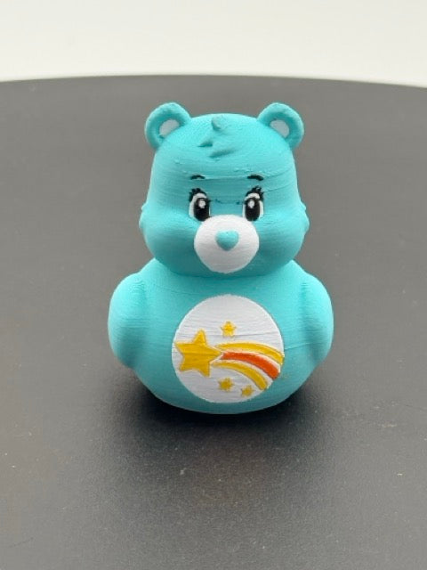 Cyan Shooting Star Bear Duck