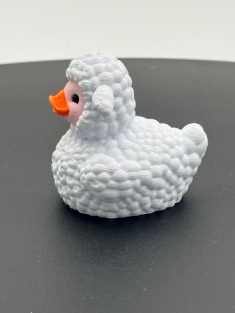 Fluffy Wooly Sheep Dashboard Duck