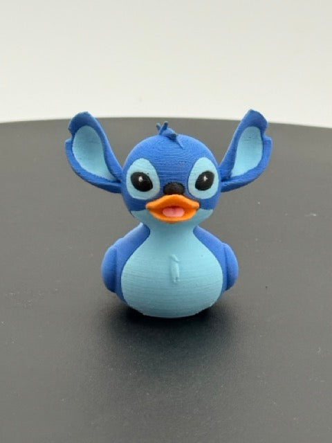 Alien Experiment Blue Monster Duck