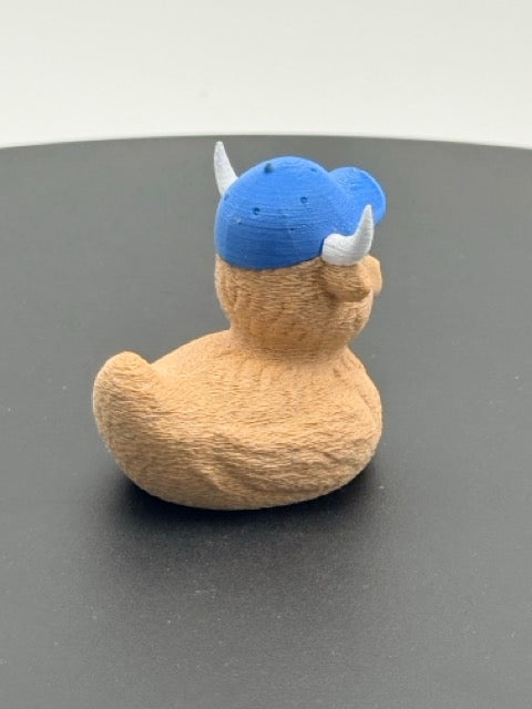 Baseball Cap Highland Calf Dashboard Duck