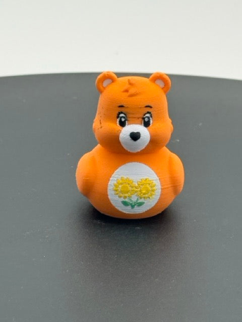Orange Sunflower Bear Duck
